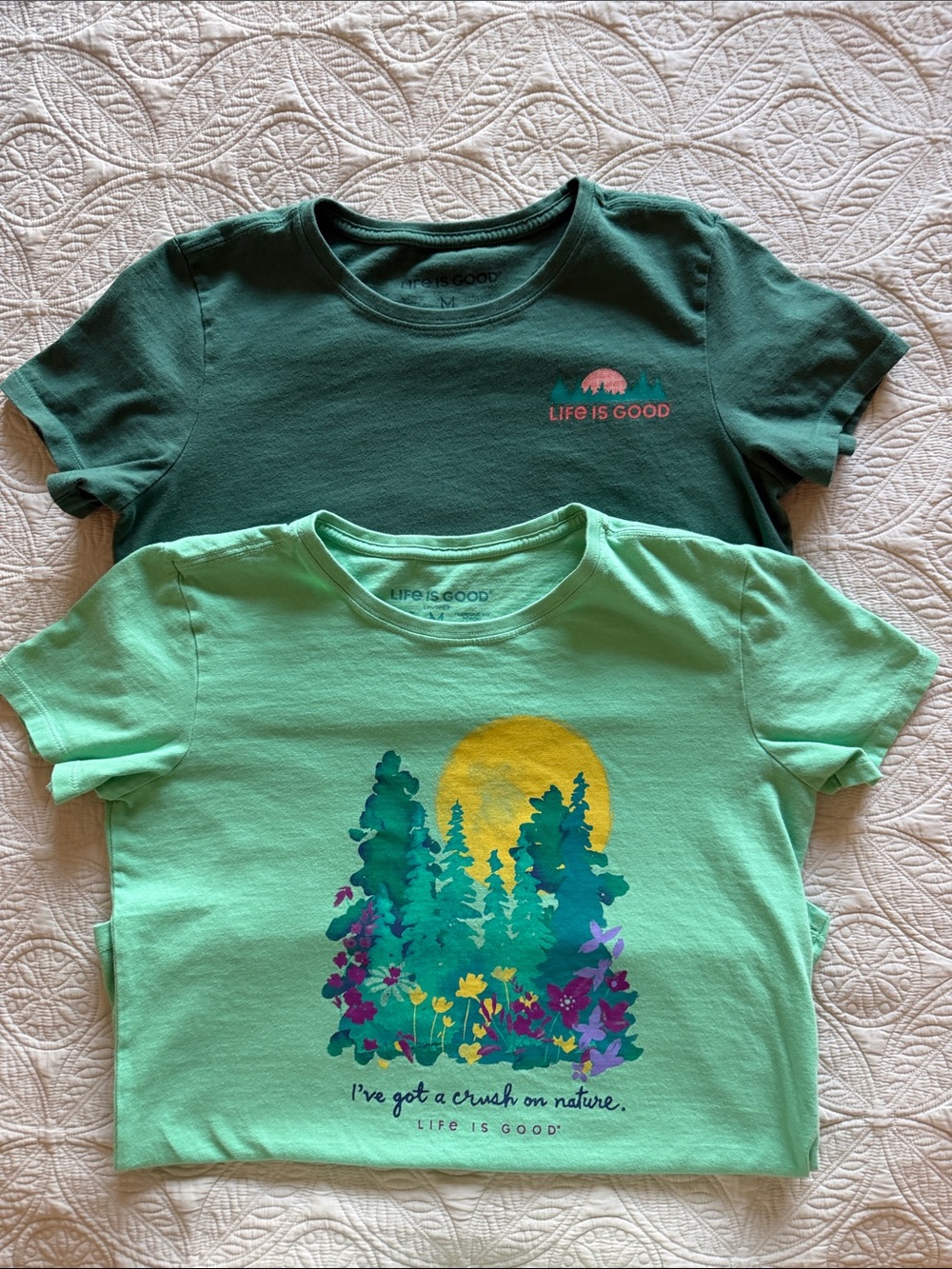 Life is Good Women’s Tshirt Bundle